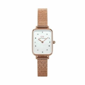 Karóra Daniel Wellington Quadro Lumine Pressed Piano DW00100578 Arany kép