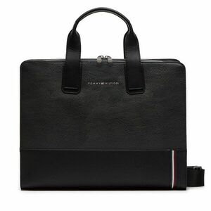 Laptoptáska Tommy Hilfiger Th Central Slim Computer Bag AM0AM12447 Szürke kép