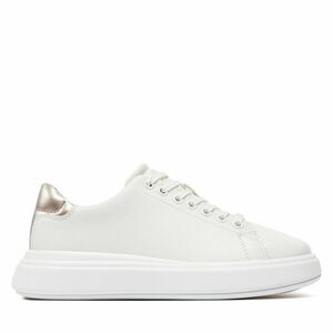 Sportcipők Calvin Klein Cupsole Lace Up Leather HW0HW01987 Fehér kép