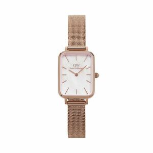 Karóra Daniel Wellington Quadro Pressed DW00100510 Arany kép