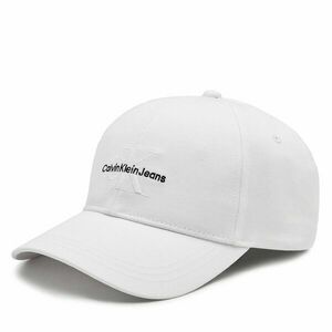 Baseball sapka Calvin Klein Monologo Embro K50K512180 Fehér kép