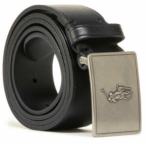 Férfi öv Polo Ralph Lauren 36mm Pp Plaque Belt 405691693001 Fekete kép