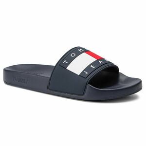 Papucs Tommy Jeans Flag Pool Slide EM0EM00284 Sötétkék kép