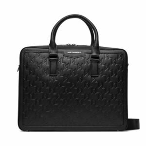 Laptoptáska KARL LAGERFELD 235M3007 Fekete kép