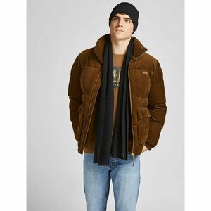 Sál és sapka szett Jack&Jones 12163827 Fekete kép