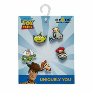 Cipő dekoráció Crocs Jibbitz Toy Story 5 Pack 10009670 Színes kép