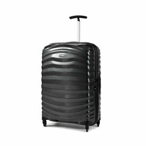 Közepes bőrönd Samsonite Lite-Shock 62765-1041-1HUU Fekete kép