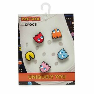 Cipő dekoráció Crocs Jibbitz Pac Man 5Pck 10007700 Színes kép