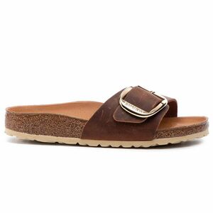 Papucs Birkenstock Madrid Big Buckle 1006525 Barna kép