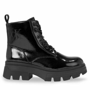 Bakancs Calvin Klein Jeans Chunky Combat Laceup Boot Wn YW0YW01265 Fekete kép