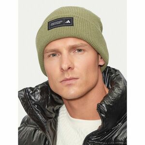 Sapka adidas Essentials Cuffed Beanie IY5257 Zöld kép