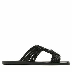 Papucs Steve Madden Neles SM11002423-00G Fekete kép