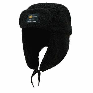 Sapka Alpha Industries Alpha Teddy Hat 108903 Fekete kép