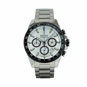 Karóra Festina Timeless Chronograph F20560/1 Ezüst kép