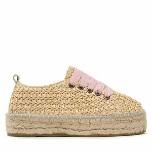 Espadrilles Manebi Lace-Up Espadrilles V 2.7 E0 Bézs kép