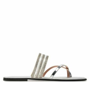 Flip-flops Pollini SA28220C0ITY199A Ezüst kép