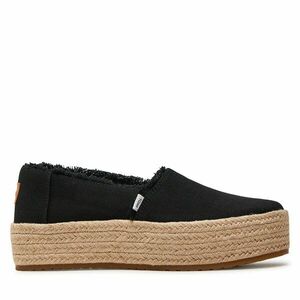 Espadrilles Toms Valencia 10019795 Fekete kép