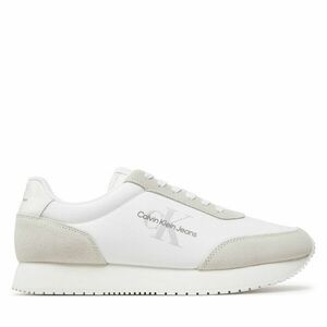 Sportcipők Calvin Klein Jeans Retro Runner Low Laceup Su-Ny Ml YM0YM00746 Fehér kép