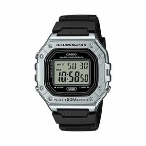 Karóra Casio Digital Chronograph W-218HM-7AVEF Fekete kép