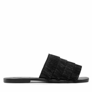 Papucs Manebi Leather Sandals S 2.5 Y0 Fekete kép