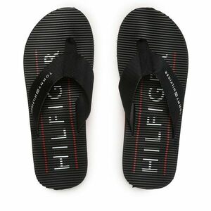 Flip-flops Tommy Hilfiger Massage Footbed FM0FM04474 Fekete kép