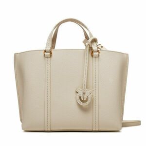 Táska Pinko Carrie Shopper Classic PE 24 PLTT 102833 A1LF Ekru kép