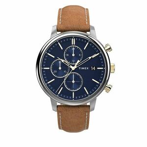 Karóra Timex Chicago Chronograph 45mm TW2U39000 Barna kép