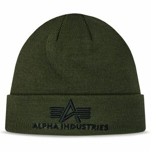 Sapka Alpha Industries 3D Beanie 168910 Zöld kép