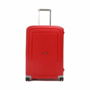 Közepes bőrönd Samsonite S'Cure 49307-1235-1BEU Piros kép