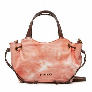 Táska Pinko Pagoda Small Shopper PE 24 PLTT 102910 A1MB Narancssárga kép