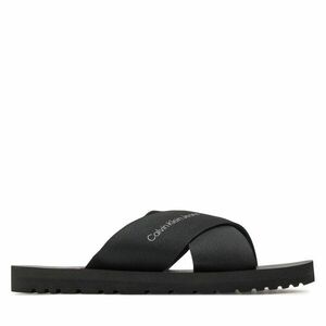 Papucs Calvin Klein Jeans Cross Sandal Slipon Rp In Btw YM0YM00942 Fekete kép