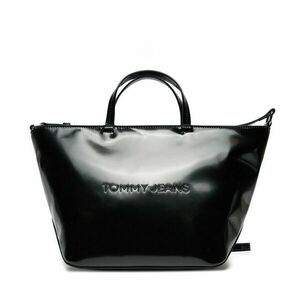 Táska Tommy Jeans Tjw Ess Must Mini Tote Seasonal AW0AW16268 Fekete kép