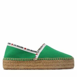 Espadrilles LOVE MOSCHINO JA10323G1GJH0850 Zöld kép