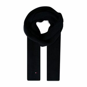 Sál Tommy Hilfiger Essential Flag Knitted Scarf AM0AM10365 Sötétkék kép