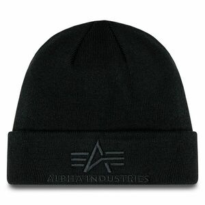 Sapka Alpha Industries 3D Beanie 168910 Fekete kép