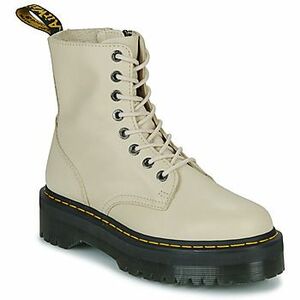 Csizmák Dr. Martens JADON III PARCHMENT BEIGE PISA kép