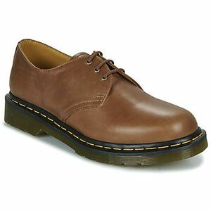 Oxford cipők Dr. Martens 1461 SADDLE TAN CARRARA kép