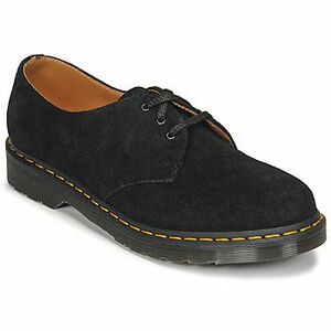 Oxford cipők Dr. Martens 1461 BLACK SUEDE kép