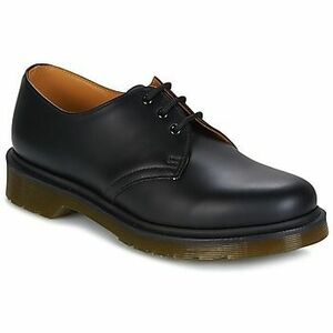 Oxford cipők Dr. Martens 1461 NARROW FIT BLACK SMOOTH kép