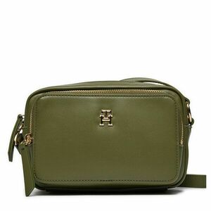 Táska Tommy Hilfiger Soft Utility Camera Bag Pu AW0AW16709 Khaki kép