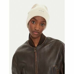 Sapka Calvin Klein Inst Patch Beanie K60K612322 Bézs kép