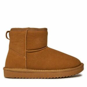 Hótaposó ONLY Shoes Onlfeodora Teddy Lined Boot 15330019 Barna kép