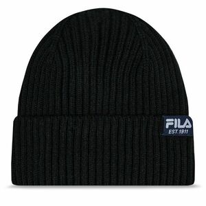 Sapka Fila Butte Fisherman Beanie With Flag Logo FCU0093.80010 Fekete kép