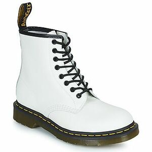 Csizmák Dr. Martens 1460 WHITE SMOOTH kép