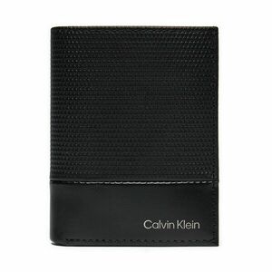 Kisméretű férfi pénztárca Calvin Klein Ck Remote Bifold 6Cc W/Coin K50K512422 Fekete kép