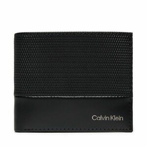 Nagyméretű férfi pénztárca Calvin Klein Ck Remote Bifold 5Cc W/Coin K50K512423 Fekete kép