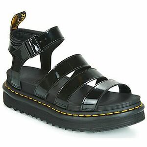 Szandálok / Saruk Dr. Martens BLAIRE BLACK PATENT LAMPER kép