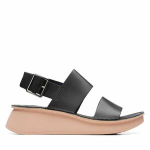 Szandál Clarks Velhill Strap Fekete kép