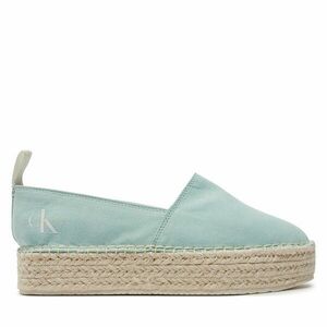 Espadrilles Calvin Klein Jeans Platform Espadrille Ml Btw YW0YW01378 Zöld kép