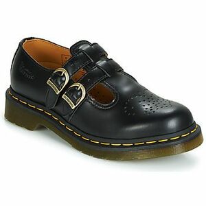 Oxford cipők Dr. Martens 8065 MARY JANE BLACK SMOOTH kép